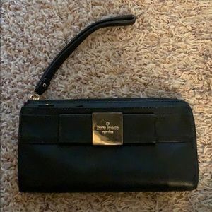 Authentic Kate Spade wristlet wallet